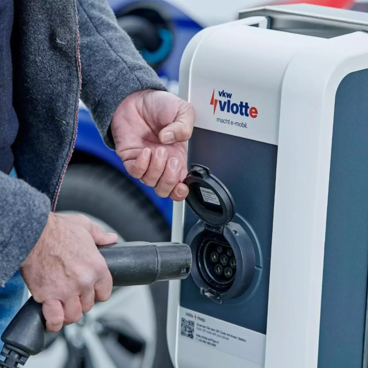 Hoteleigene Ladestation