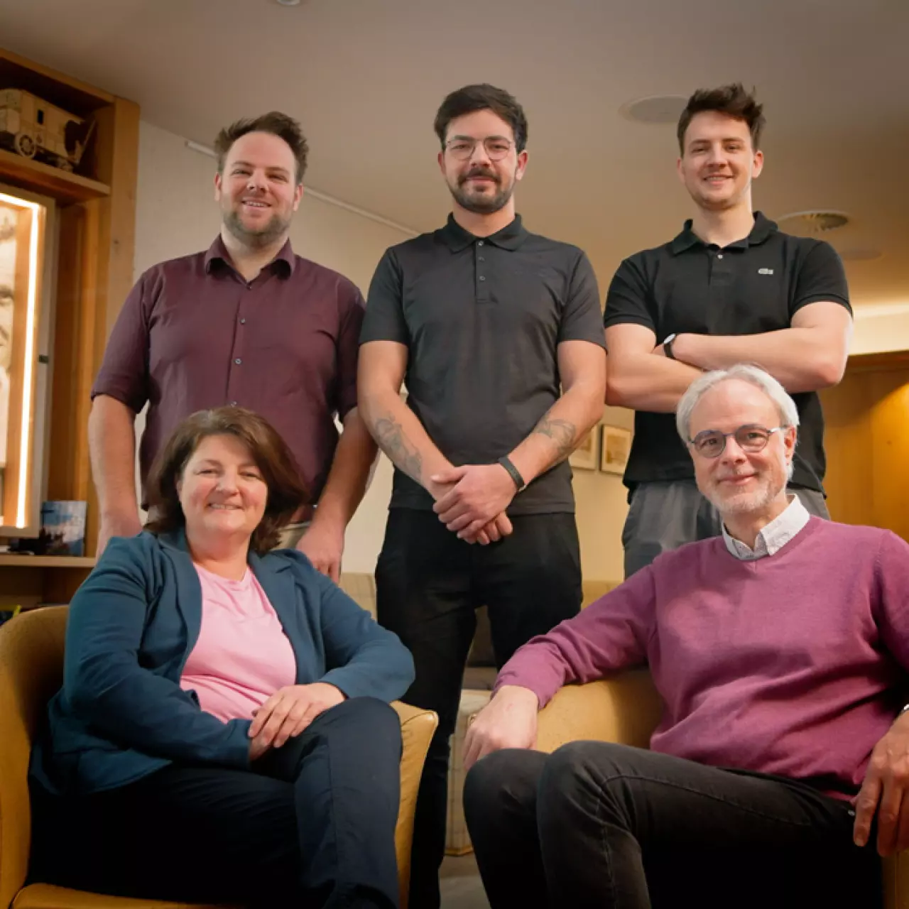 Gastgeberfamilie Brändle