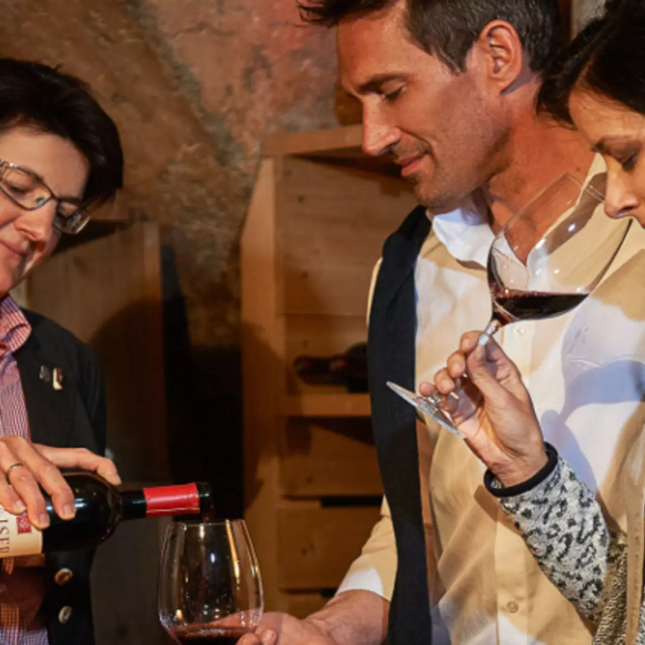 Edle Tropfen aus dem Weinkeller