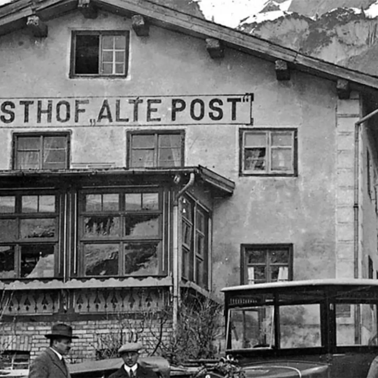 Gastgeberfamilie Brändle