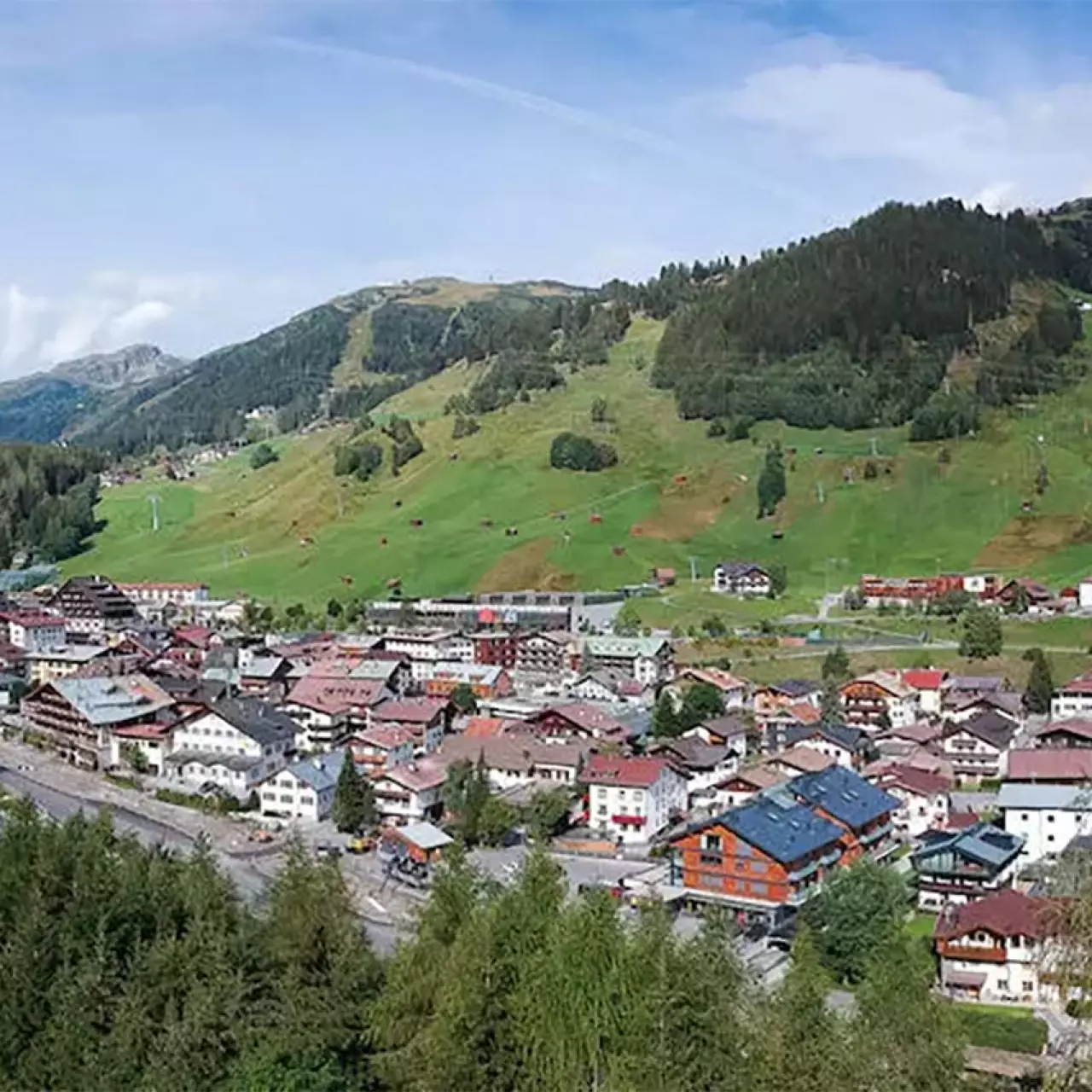 Arlberger Orte haben viel Flair