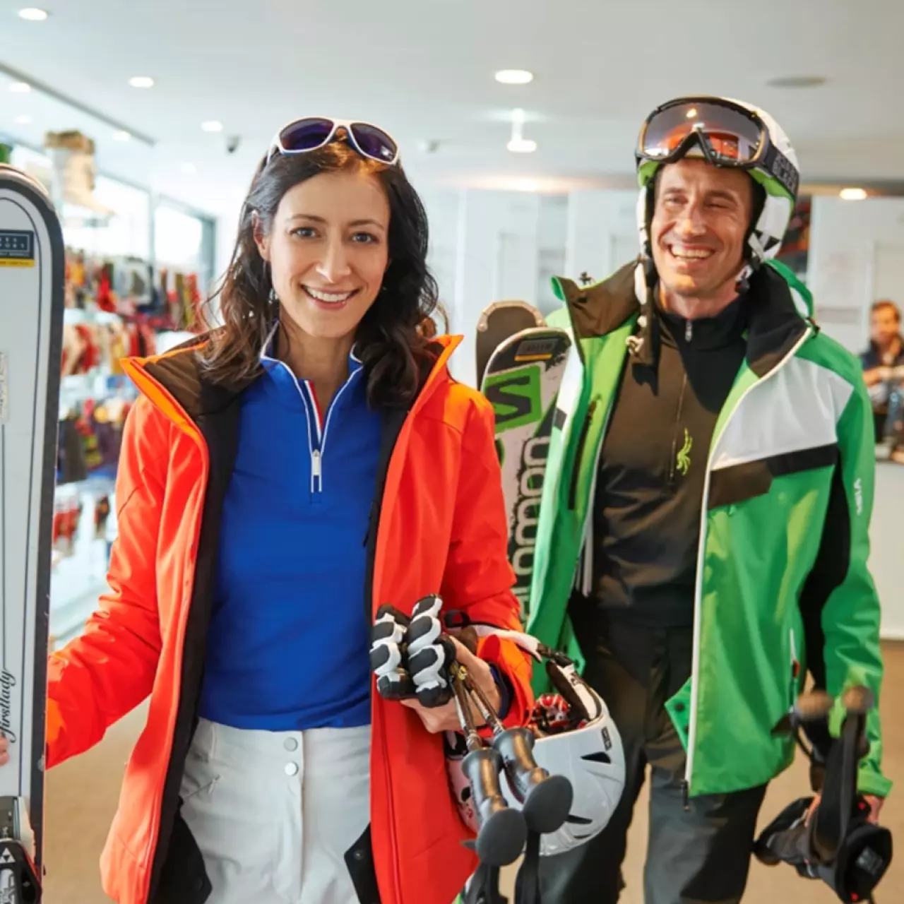 Hoteleigener Sportverleih